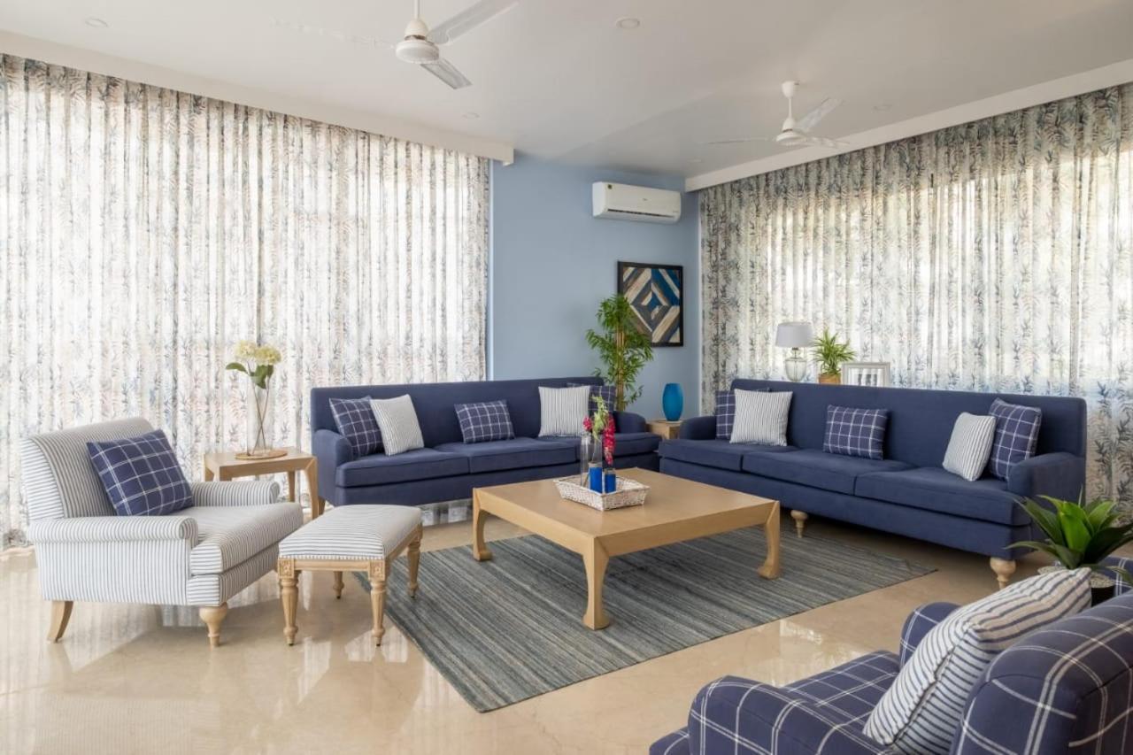 The Cloverleaf Super Luxury Villa Goa With Private Pool, North Goa カンドリム エクステリア 写真