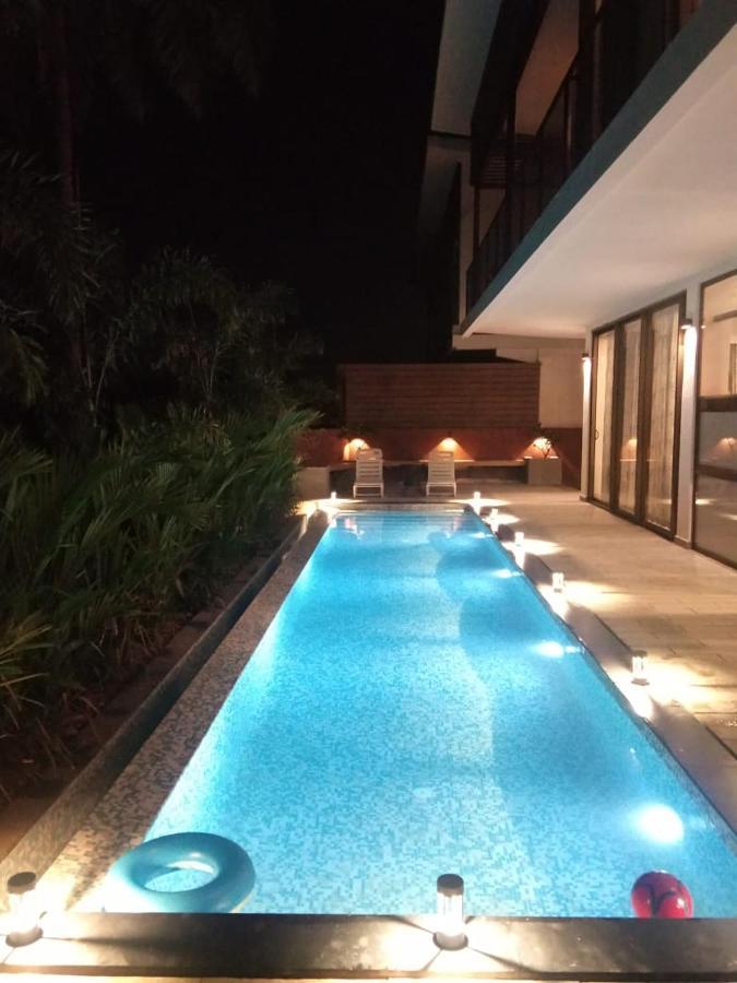 The Cloverleaf Super Luxury Villa Goa With Private Pool, North Goa カンドリム エクステリア 写真