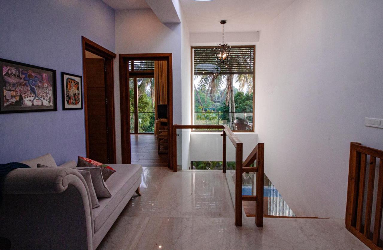 The Cloverleaf Super Luxury Villa Goa With Private Pool, North Goa カンドリム エクステリア 写真