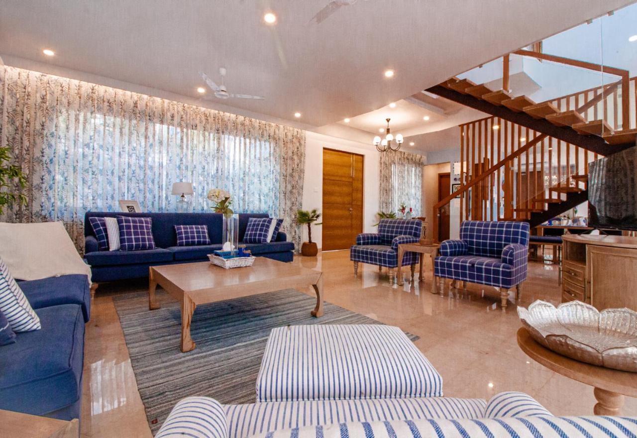 The Cloverleaf Super Luxury Villa Goa With Private Pool, North Goa カンドリム エクステリア 写真