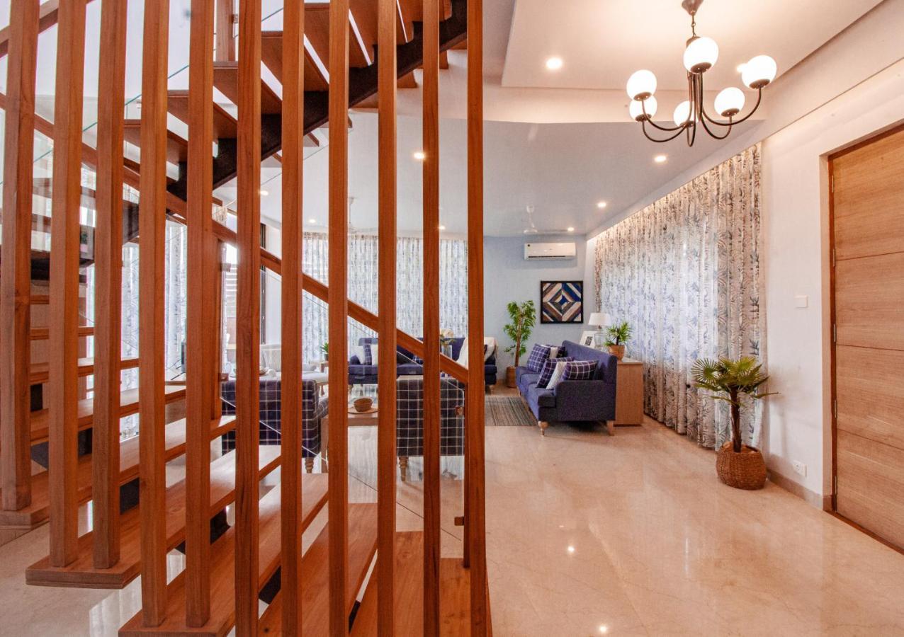 The Cloverleaf Super Luxury Villa Goa With Private Pool, North Goa カンドリム エクステリア 写真
