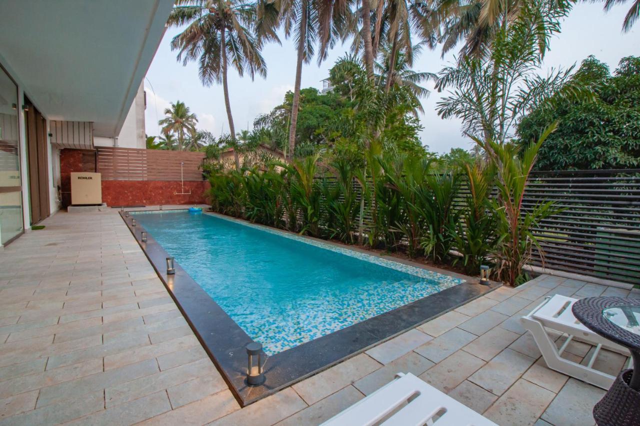 The Cloverleaf Super Luxury Villa Goa With Private Pool, North Goa カンドリム エクステリア 写真