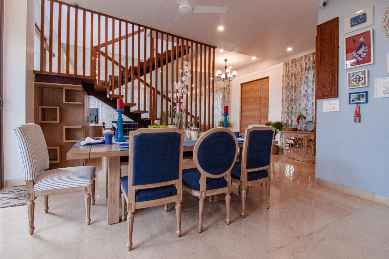 The Cloverleaf Super Luxury Villa Goa With Private Pool, North Goa カンドリム エクステリア 写真